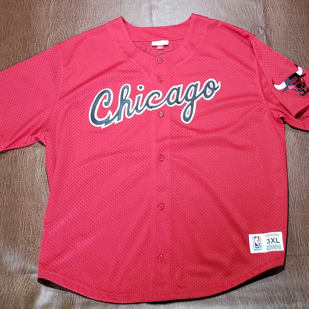 Mitchell & Ness Chicago Jersey